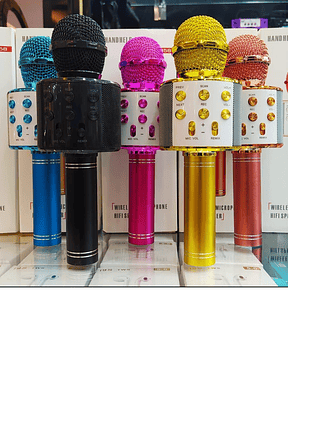 Microfone karaokê ws-858