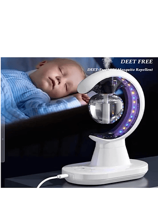 Umidificador e Repelente RGB