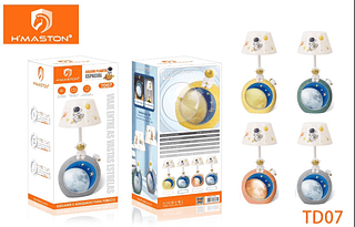 Luminaria De Mesa H’maston TD07 Recarregavel