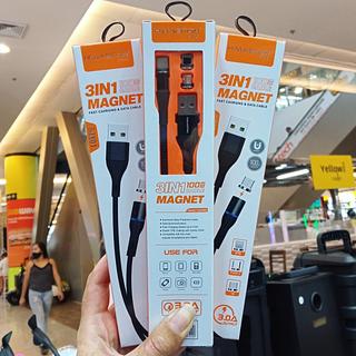 Cabo Magnético 3 em 1 3.0 Hmaston