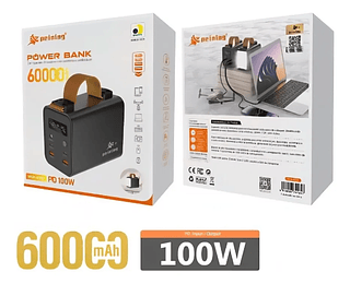 Power Bank 60000mAh 100W