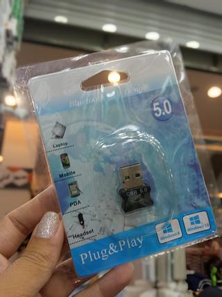 Adaptador Bluethoth 5.0 Dongle 5.0