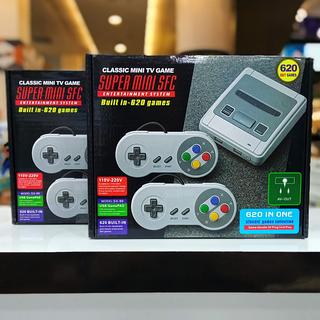 Mini Game com 620 jogos clássicos