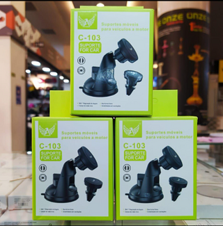 Suporte Veicular Magnético 2 em 1 Altomex