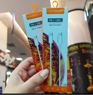 Cabo TYPE-C H`MASTON USB-C 1M