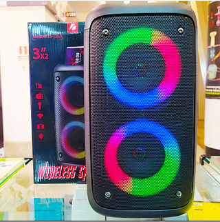 Som KTS-1265 com LED RGB