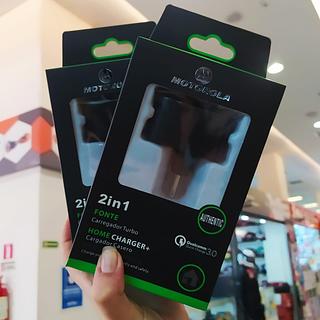 Carregador Motorola V8