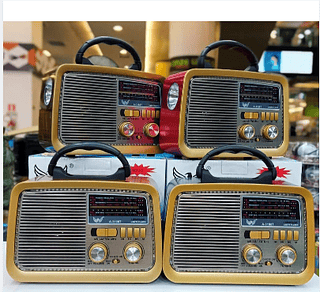 Rádio AM e FM A-3188T c/ Bluetooth