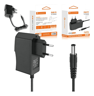 Fonte Para TV BOX H'MASTON 5v 2A AC/DC JK-01 (caixa fechada)