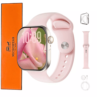 Smartwatch Microwear S11 Mini 42mm Série 11 Whatsapp😍