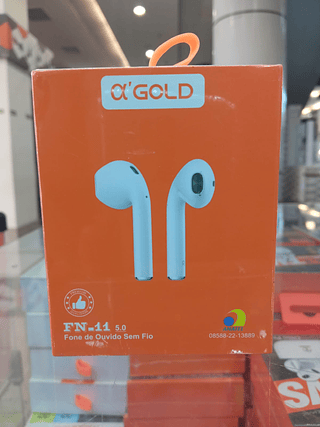 Fone Bluetooth FN-11 a'GOLD