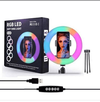 Ring Light 6* RGB SEM SUPORTE