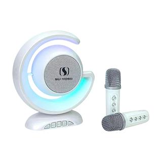 Caixa de Som Karokê com Bluetooth G