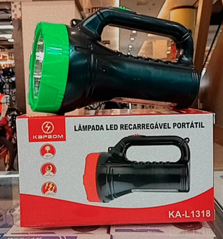 Lanterna LED Recarregável KAPBOM