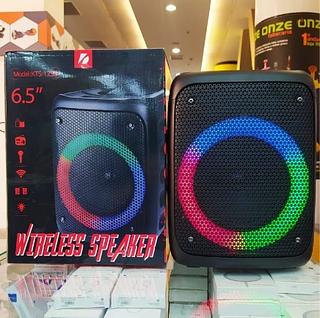 Som 6.5" KTS-1238 com LED RGB