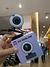 Webcam HD com Ring Light e microfone