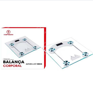 Balança corporal KAPBOM