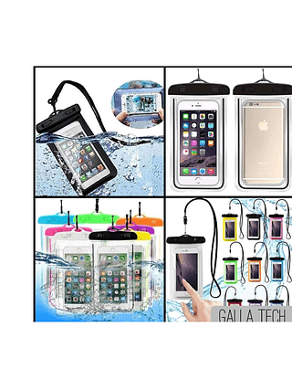 Capa à prova d'água