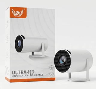Mini Projetor Altomex Portátil 4k Android Full Hd (caixa fechada)