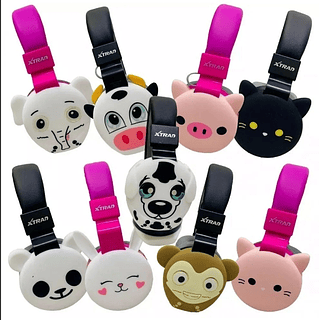 Fone Infantil Animais