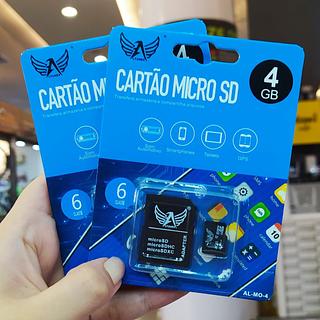 Cartão de Memória 4GB ALTOMEX