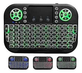 Mini Teclado E Mouse Sem fio Touchpad Altomex AL-313R