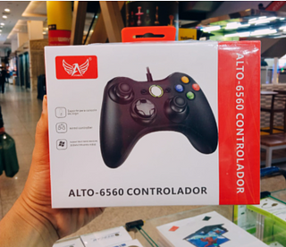 Joystick para Xbox 360 com fio