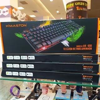 Teclado Gamer Retroiluminado AK-600 H'MASTON
