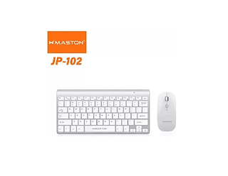 Teclado e mouse sem Fio H´maston