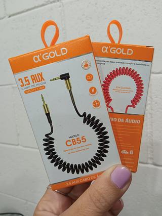 Cabo P2/P2 a'gold Mola 1m