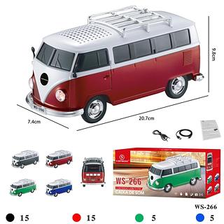 Kombi c/ Som KAPBOM WS-266