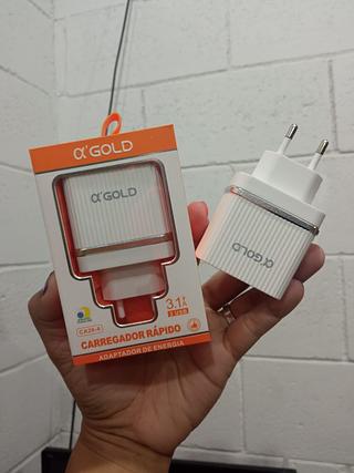 Fonte 3.1 a'Gold 2USB