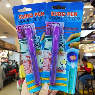 Caneta Detectora de Notas Falsas