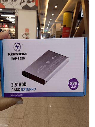 CASE para HDD Externo KAPBOM KAP-2520 2.5"
