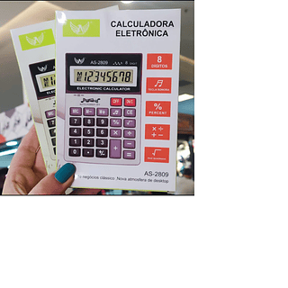 Calculadora Altomex AS-2809