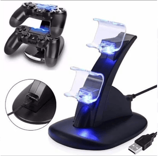 Carregador de Joystick PS-4