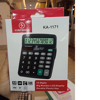Calculadora KA-1171 KAPBOM