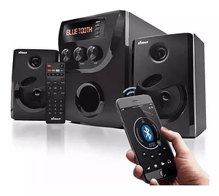 Micro System 2.1 XDG-13 Mp3/FM