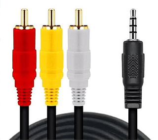 Cabo (P2 4C 3RCA) 2M