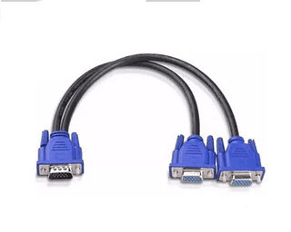 Cabo Divisor em Y VGA