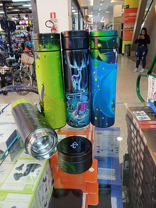 Garrafa Térmica Estampas