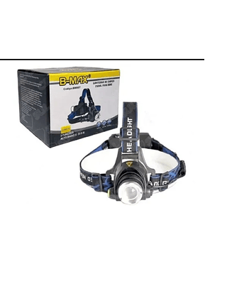 Lanterna de Cabeça B-MAX BM807