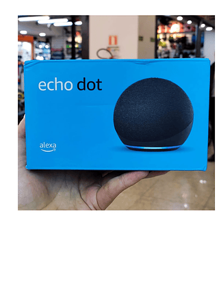 Echo Dot Alexa 4° Geração - Amazon
