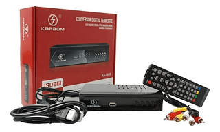 Conversor Digital Tv Hd Hdmi X Rca C/ Gravação Programada