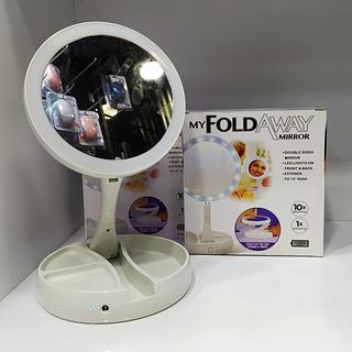 Espelho Dobrável com LED