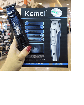 Máquina KM-033 Hair Clipper Kemei