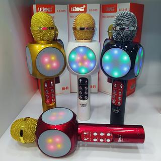 Microfone Karaokê Lelong LE-915