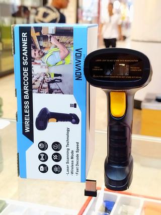 Leitor de Código de Barras Sem Fio