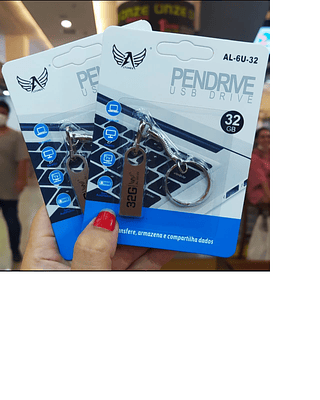 Pendrive 32BG Chaveiro ALTOMEX
