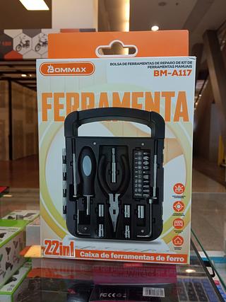 Kit de Ferramenta BOMMAX BM-A117